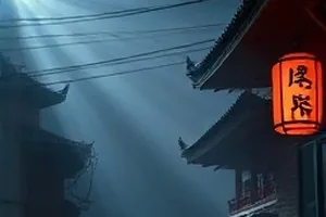 《半页航海图》封面：残缺海图与铜制罗盘