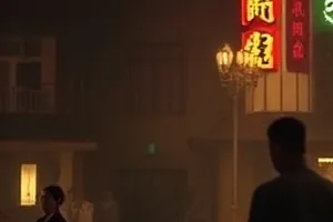 《山海食单》封面：面点师案板上的桂花糕特写